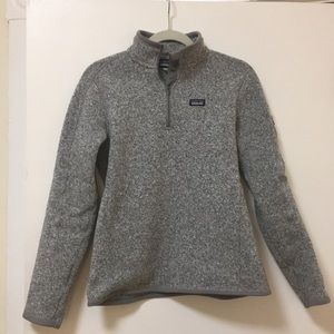 Patagonia quarter (1/4) zip fleece